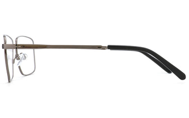 Men Cristal Eyeglasses: Dalton-Matte - SpecSMART Eye Clinic (Side View)